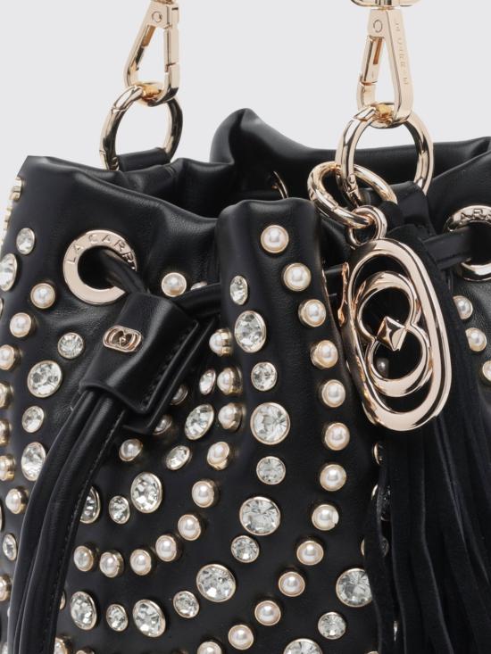 26FW 라캐리 토트백 162MES215 ECOBLACK WHITE - LA CARRIE