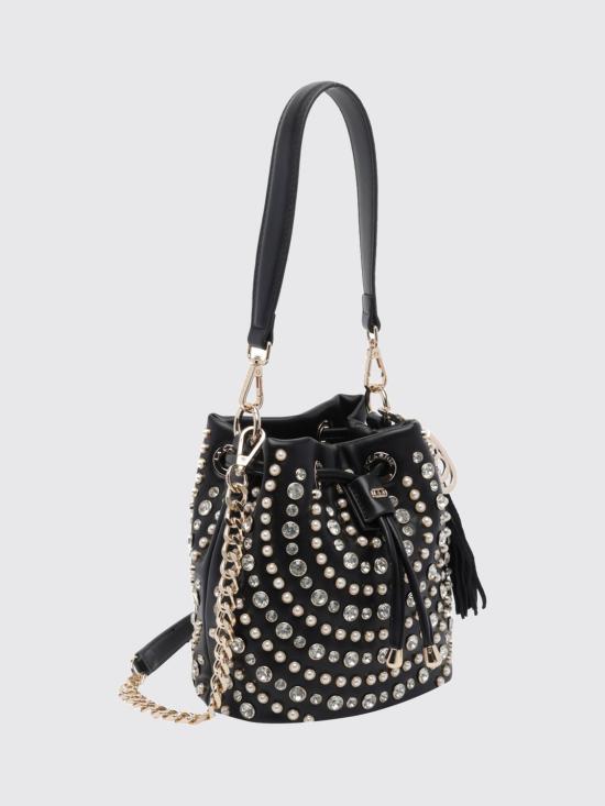 26FW 라캐리 토트백 162MES215 ECOBLACK WHITE - LA CARRIE