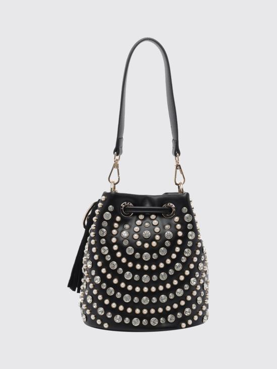 26FW 라캐리 토트백 162MES215 ECOBLACK WHITE - LA CARRIE