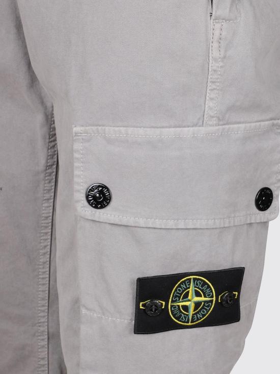 26FW 스톤 아일랜드 팬츠 3100034S00L1 V0160 Grey - STONE ISLAND