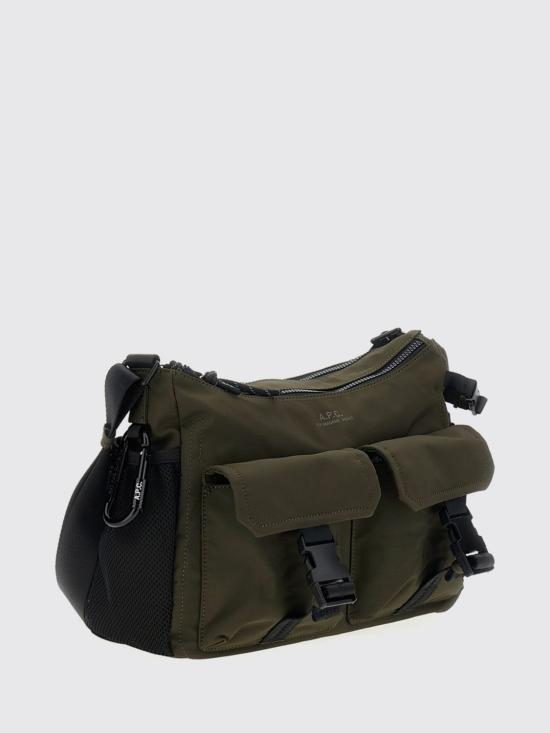 26FW 아페쎄 숄더백 PAAGEH67005 JAD Kaki - A.P.C.