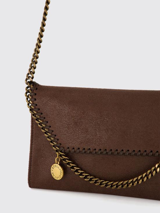 26FW 스텔라 맥카트니 토트백 581238WP0735 7745 Brown - STELLA MCCARTNEY