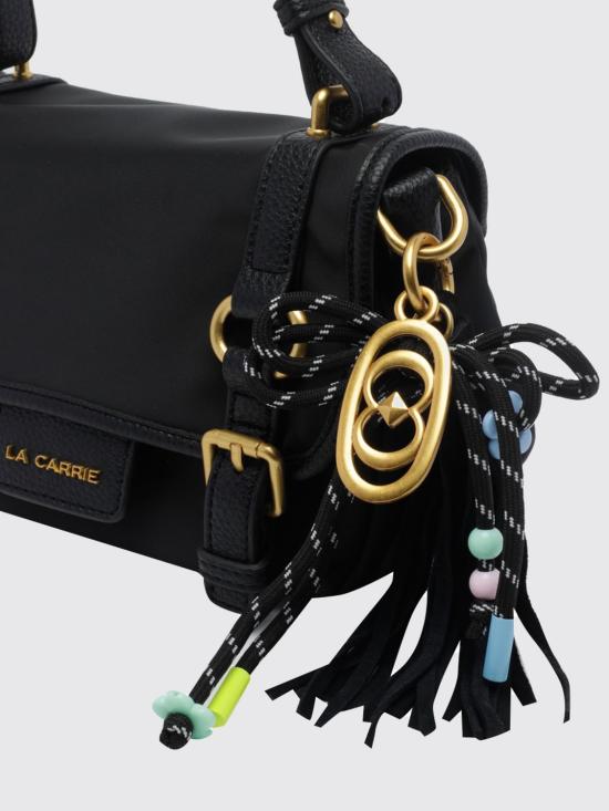 26FW 라캐리 토트백 162MXS513 NYE Black - LA CARRIE