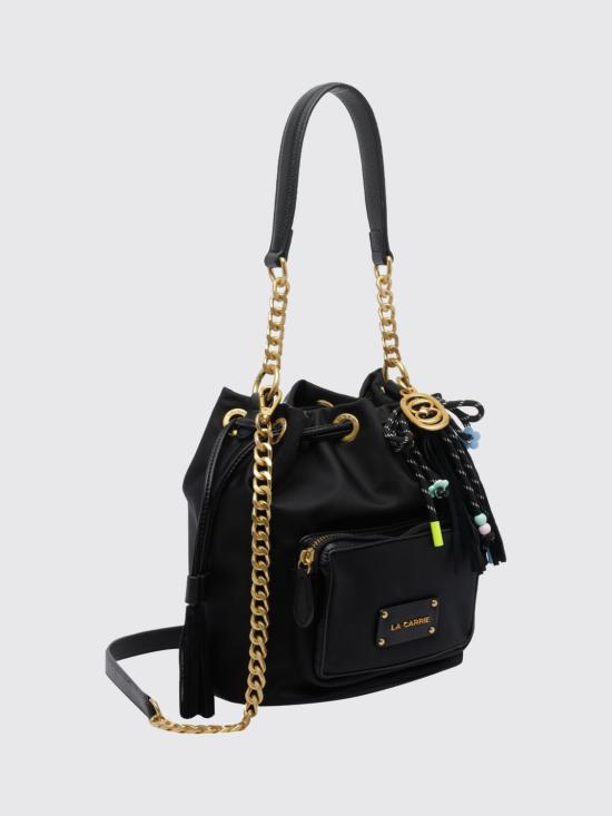 26FW 라캐리 숄더백 162MEB575 NYE Black - LA CARRIE