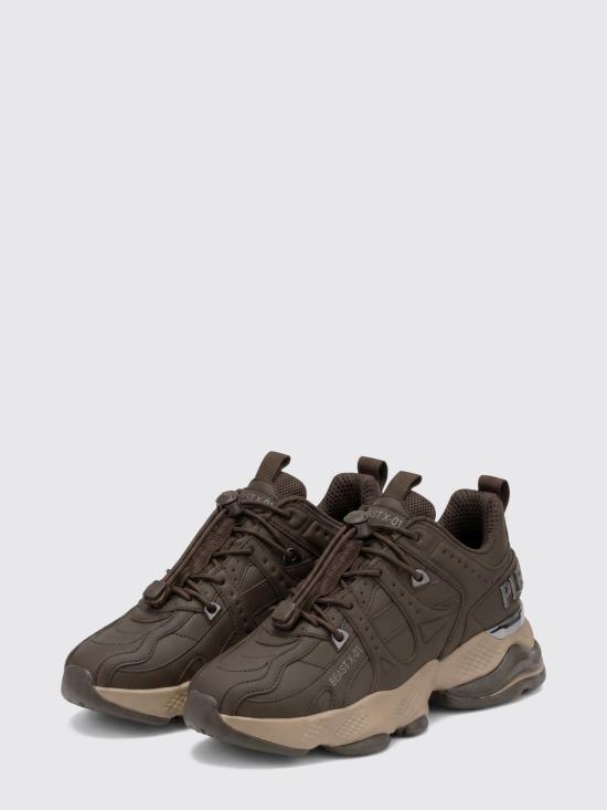 26FW 플레인스포츠 스니커즈 FAFSUSC1042STE003N 44 Brown - PLEIN SPORT