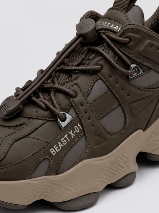 26FW 플레인스포츠 스니커즈 FAFSUSC1042STE003N 44 Brown - PLEIN SPORT