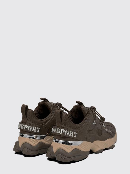 26FW 플레인스포츠 스니커즈 FAFSUSC1042STE003N 44 Brown - PLEIN SPORT