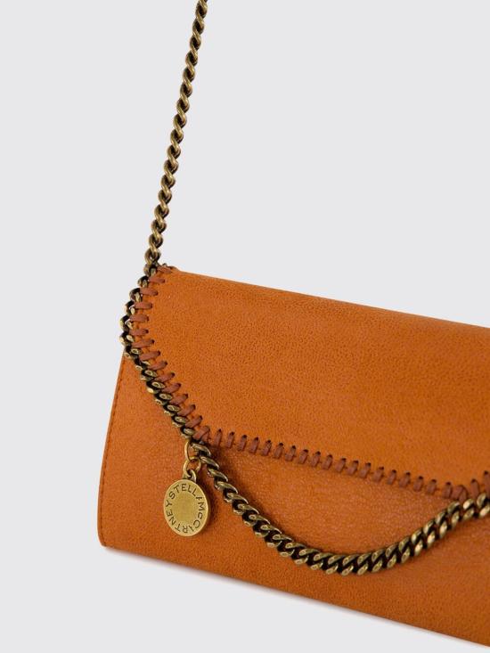 26FW 스텔라 맥카트니 토트백 7P0086WP0735 7510 Orange - STELLA MCCARTNEY