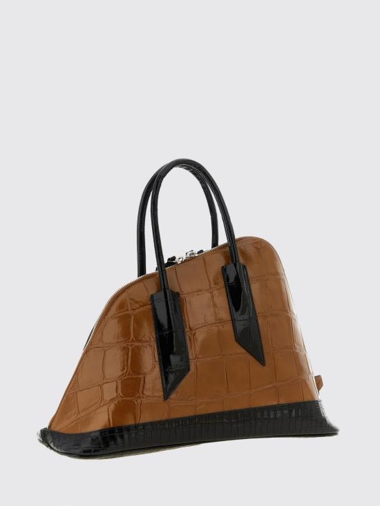 26FW 디 아티코 토트백 260WAH00064LBT154PR 490 Brown - THE ATTICO