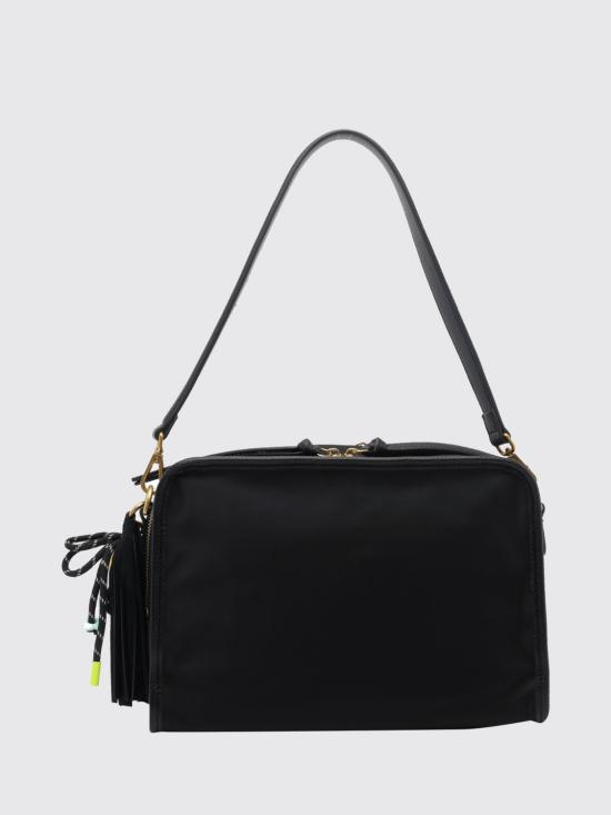 26FW 라캐리 숄더백 162MFA123 NYE Black - LA CARRIE