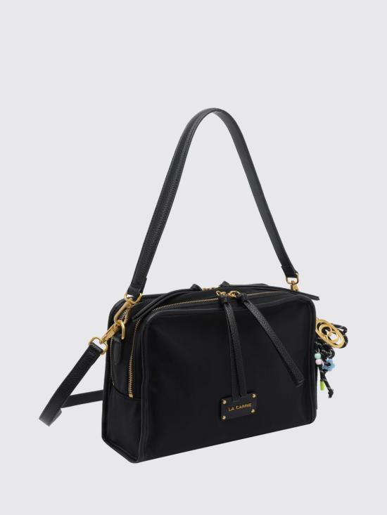 26FW 라캐리 숄더백 162MFA123 NYE Black - LA CARRIE