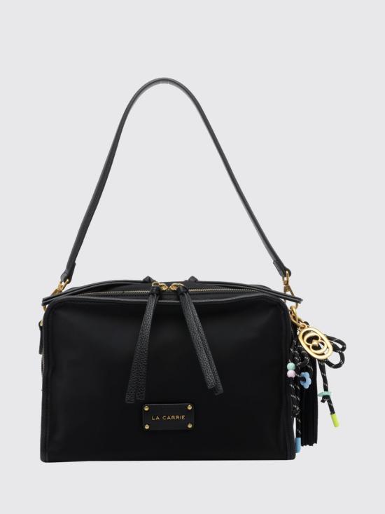 26FW 라캐리 숄더백 162MFA123 NYE Black