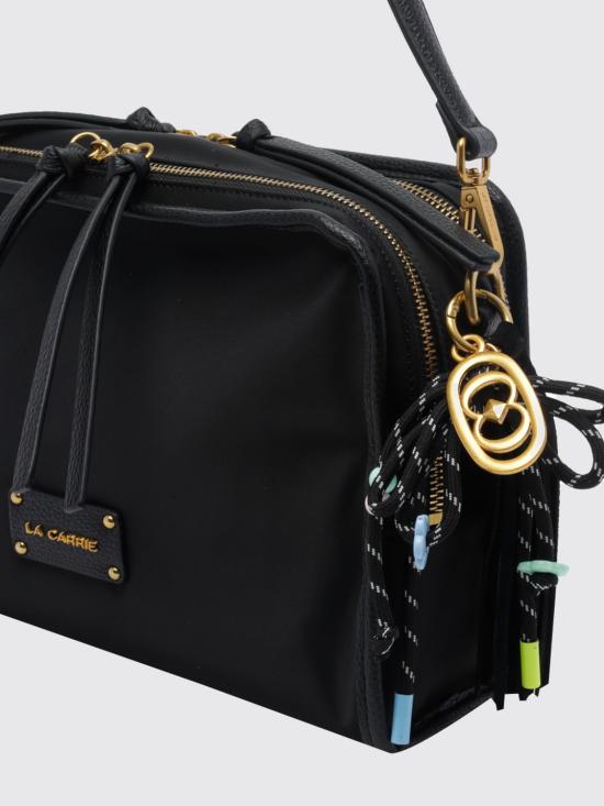 26FW 라캐리 숄더백 162MFA123 NYE Black - LA CARRIE