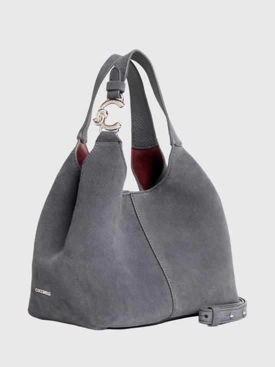 26FW 코치넬리 토트백 E1THE580101 Y18 Grey - COCCINELLE