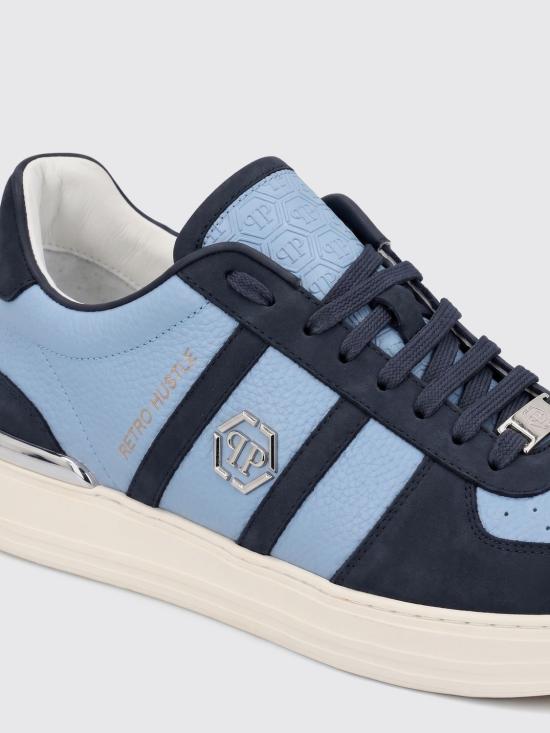 26FW 필립 플레인 스니커즈 FAFSUSC0992PLE010N 0714 Blue - PHILIPP PLEIN
