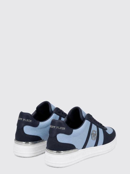 26FW 필립 플레인 스니커즈 FAFSUSC0992PLE010N 0714 Blue - PHILIPP PLEIN
