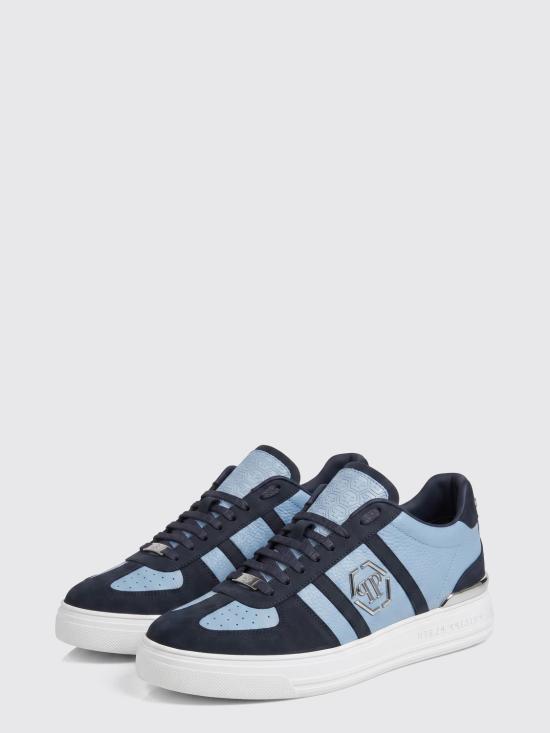 26FW 필립 플레인 스니커즈 FAFSUSC0992PLE010N 0714 Blue - PHILIPP PLEIN