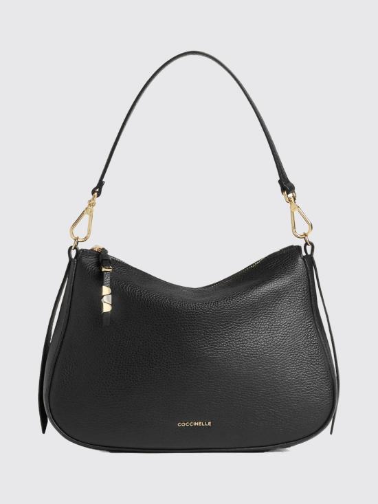 26FW 코치넬리 숄더백 E1U45130201 001 Black