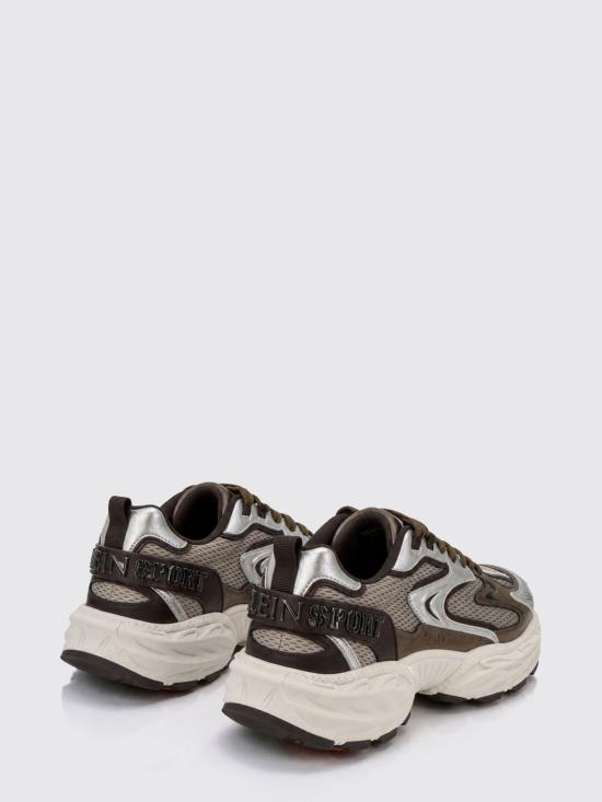 26FW 플레인스포츠 스니커즈 FAFSUSC1044STE003N 44 Brown - PLEIN SPORT