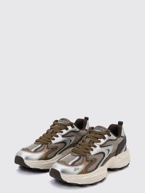 26FW 플레인스포츠 스니커즈 FAFSUSC1044STE003N 44 Brown - PLEIN SPORT