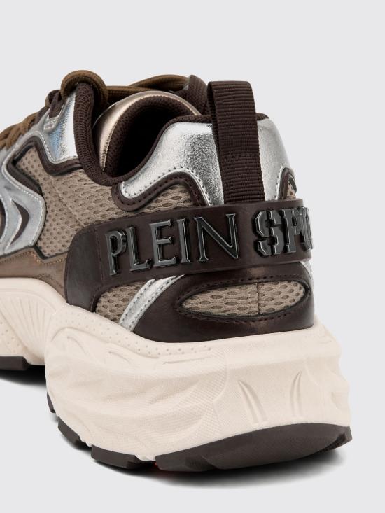 26FW 플레인스포츠 스니커즈 FAFSUSC1044STE003N 44 Brown - PLEIN SPORT