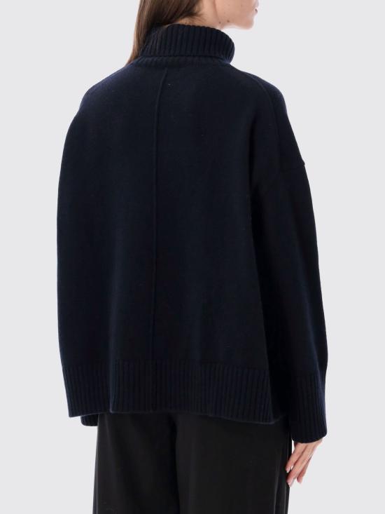 26FW 쉐르 스웨터 PUL1518WILLIAM NAV0124W Blue - SOEUR