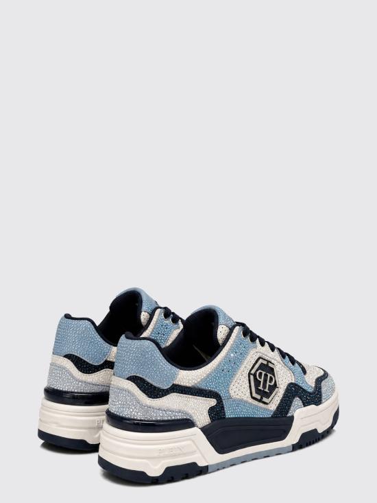 26FW 필립 플레인 스니커즈 FAFSUSC0999PTE003N 0714 Blue - PHILIPP PLEIN