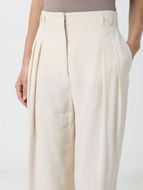 26FW 알베르타 페레티 팬츠 03086627 8003 Ivory - ALBERTA FERRETTI
