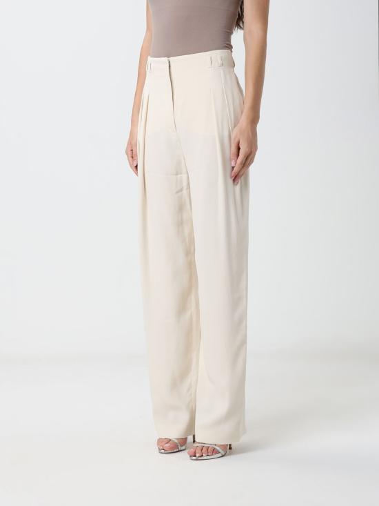 26FW 알베르타 페레티 팬츠 03086627 8003 Ivory - ALBERTA FERRETTI