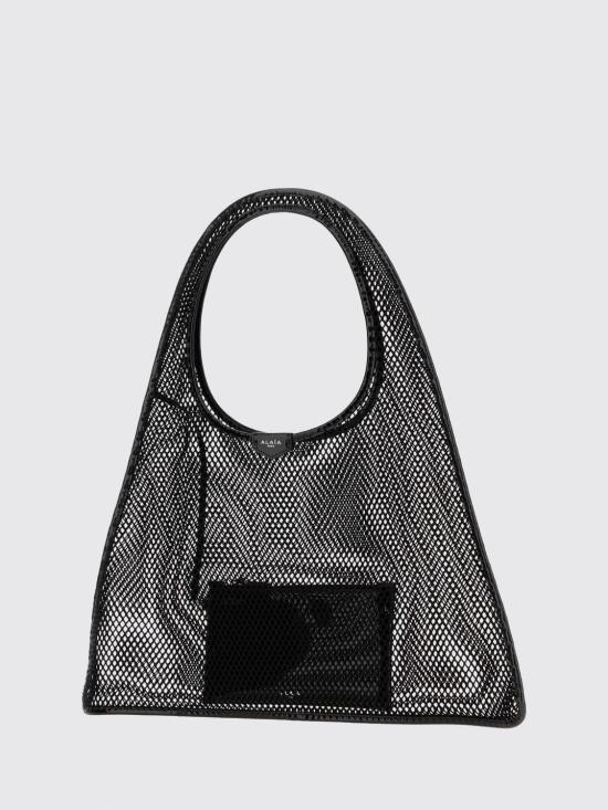 26FW 알라이아 토트백 AA1L2041CA266 999 Black - ALAIA