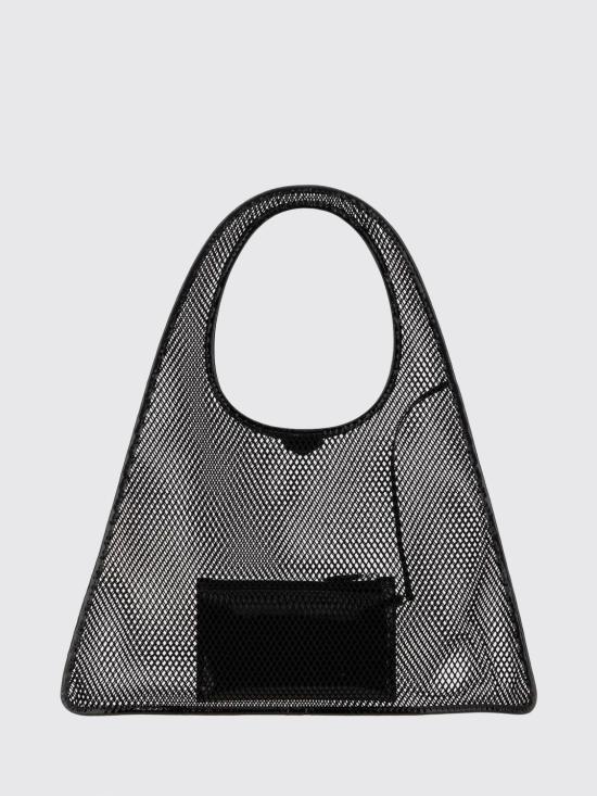 26FW 알라이아 토트백 AA1L2041CA266 999 Black - ALAIA