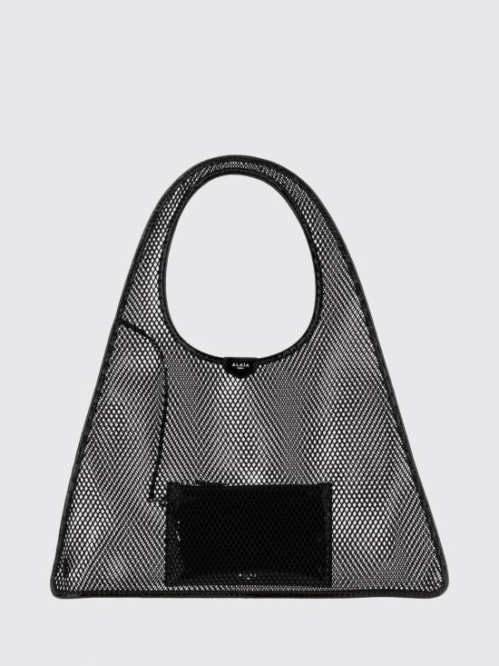 26FW 알라이아 토트백 AA1L2041CA266 999 Black