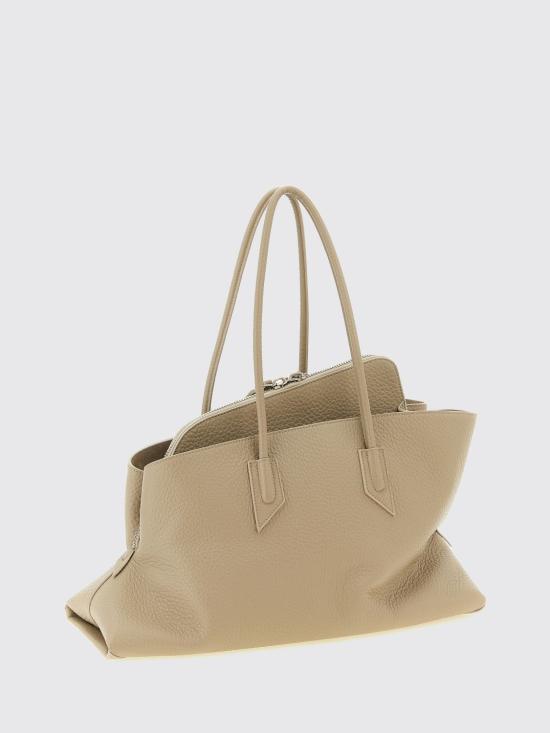 26FW 디 아티코 라 파세지아타 미디엄 탑 핸들 백 250WAH00054LBT117AA 852 Beige - THE ATTICO