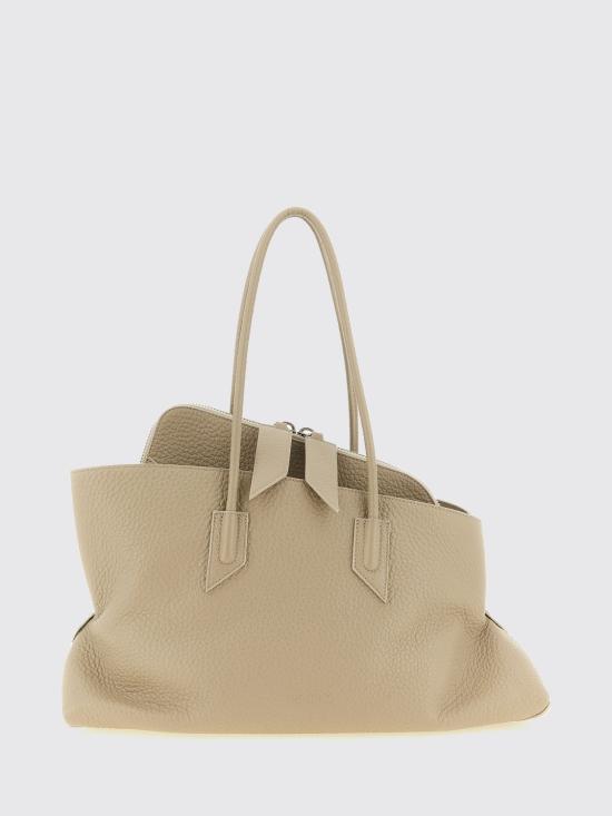 26FW 디 아티코 라 파세지아타 미디엄 탑 핸들 백 250WAH00054LBT117AA 852 Beige