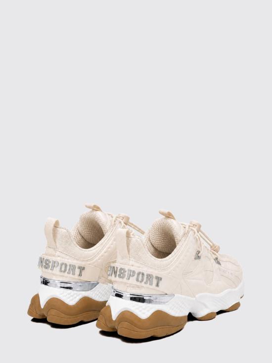 26FW 플레인스포츠 스니커즈 FAFSUSC1042STE003N 06 Beige - PLEIN SPORT