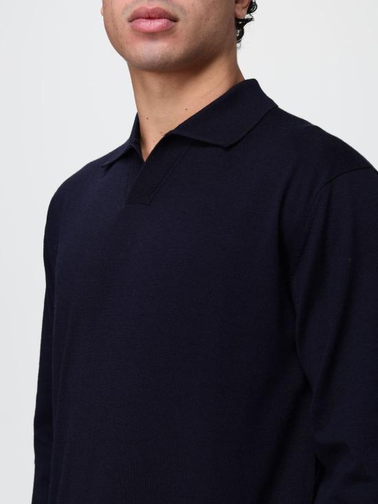 26FW 파올로 페코라 폴로 티셔츠 A011F001 6462 Blue - PAOLO PECORA