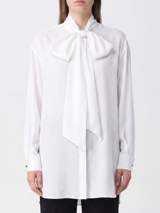 26FW 엠포리오 아르마니 셔츠 EW006392AF31485 U0002 White
