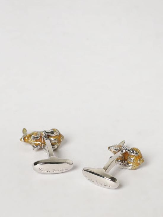 26FW 폴 스미스 커프스 링크/타이 홀더 M1ACUFFWRABB 83 Gold - PAUL SMITH