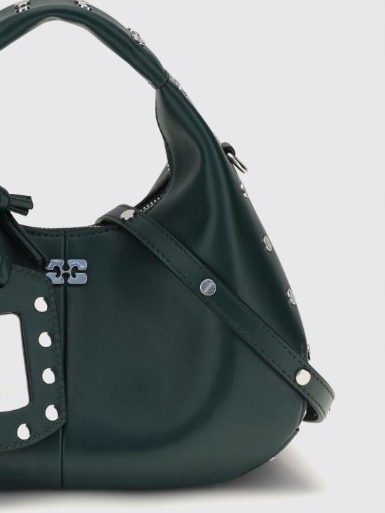 26FW 가니 토트백 C1040031 784 Green - GANNI