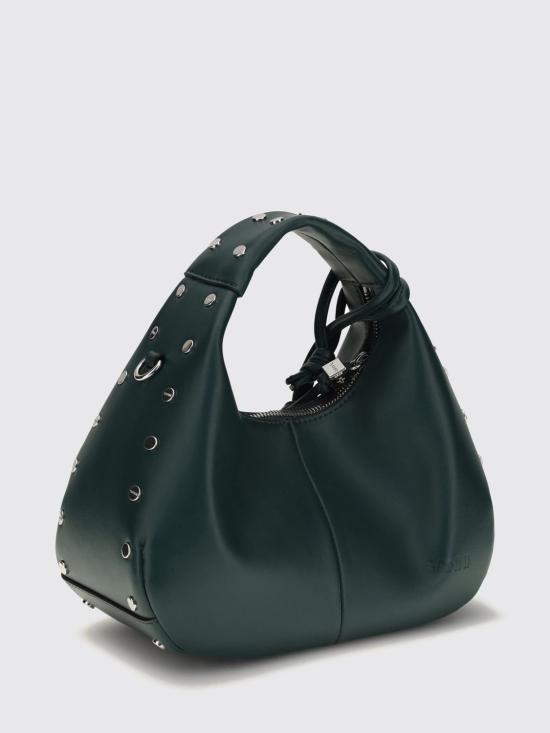 26FW 가니 토트백 C1040031 784 Green - GANNI