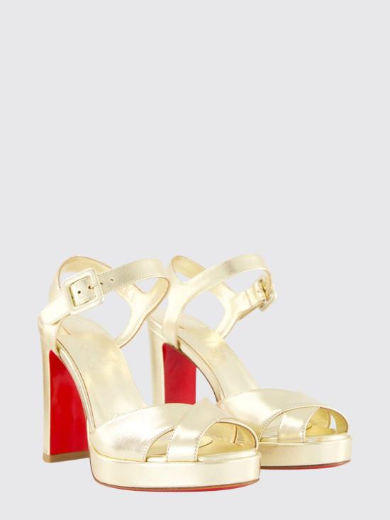 26FW 크리스챤 루부탱 힐/펌프스 3260104 G306 Gold - CHRISTIAN LOUBOUTIN