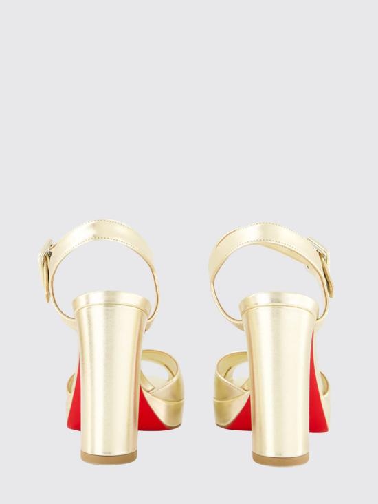 26FW 크리스챤 루부탱 힐/펌프스 3260104 G306 Gold - CHRISTIAN LOUBOUTIN