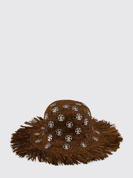 26FW 파코라반 모자 26AAA0293NAT086 P221 Brown