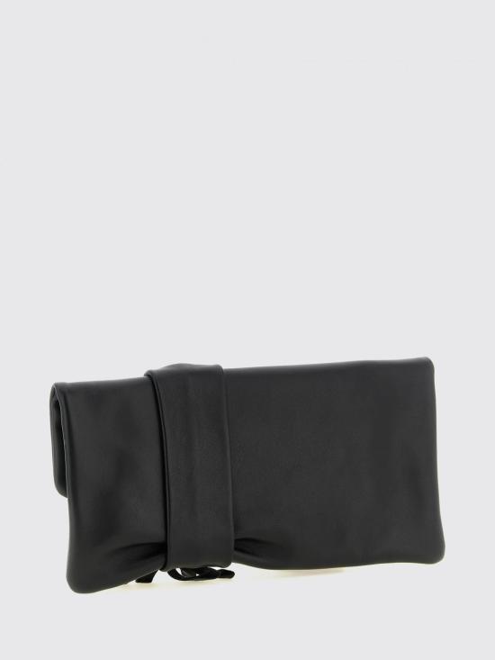 26FW 지미추 클러치/파우치 ZANDRAOEV Black - JIMMY CHOO