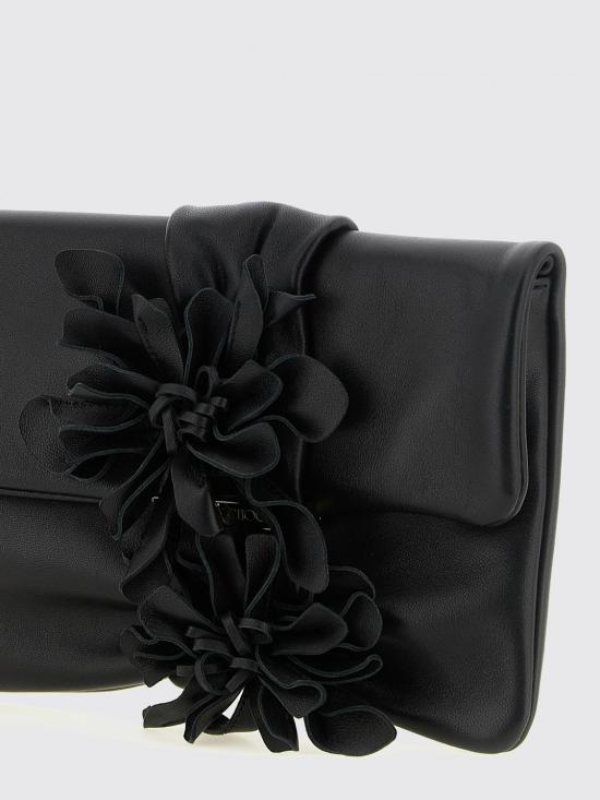 26FW 지미추 클러치/파우치 ZANDRAOEV Black - JIMMY CHOO