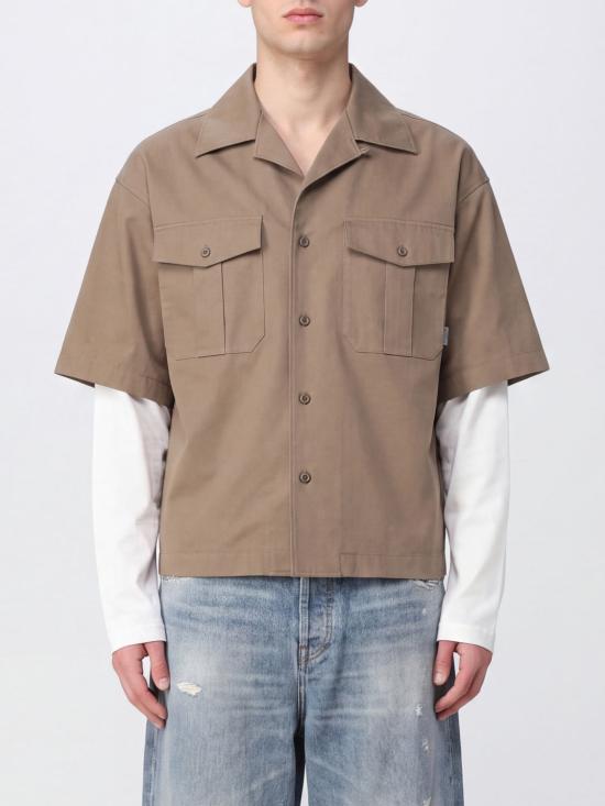 26FW 발렌시아가 셔츠 A001ZTTSP13 9509 Beige