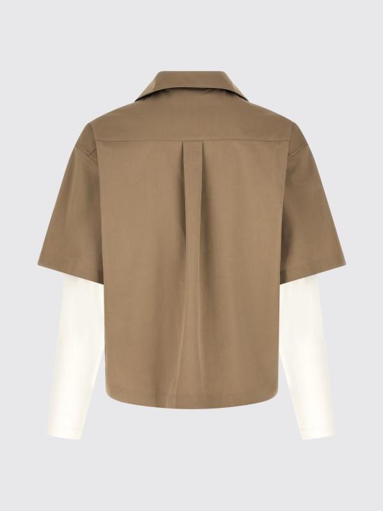 26FW 발렌시아가 셔츠 A001ZTTSP13 9509 Beige - BALENCIAGA