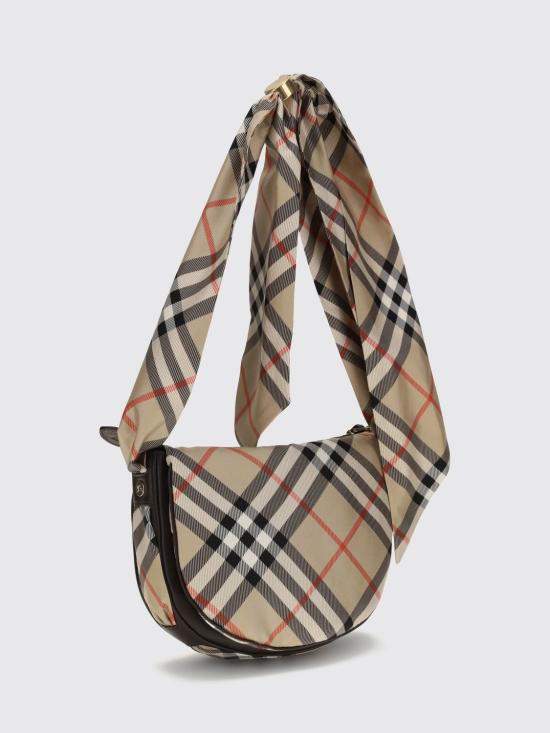 26FW 버버리 크로스백 8128125 Earth - BURBERRY