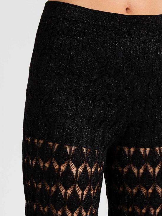 26SS 트윈셋 팬츠 261LM3ACC 00006 Black - TWINSET