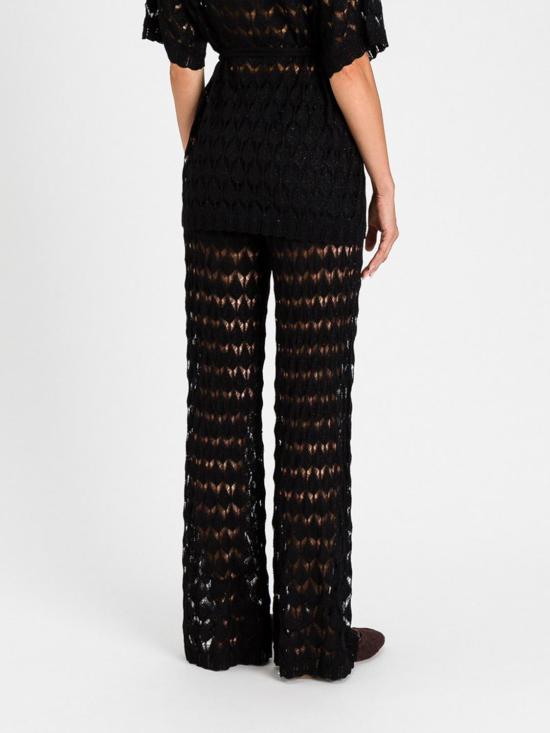 26SS 트윈셋 팬츠 261LM3ACC 00006 Black - TWINSET